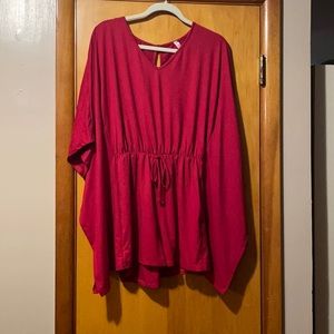 Red romper, Medium